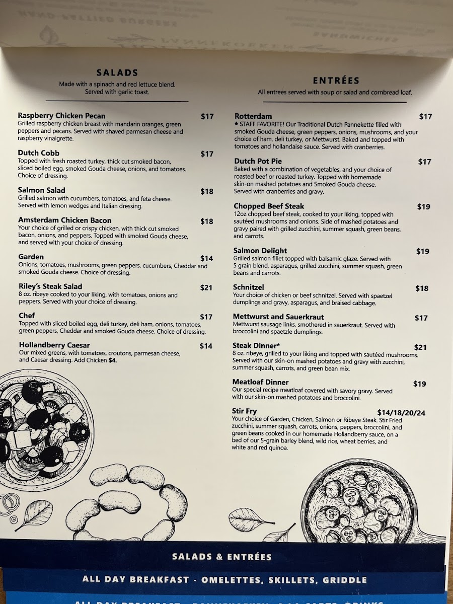 Hollandberry Pannekoeken Menu - Image 2