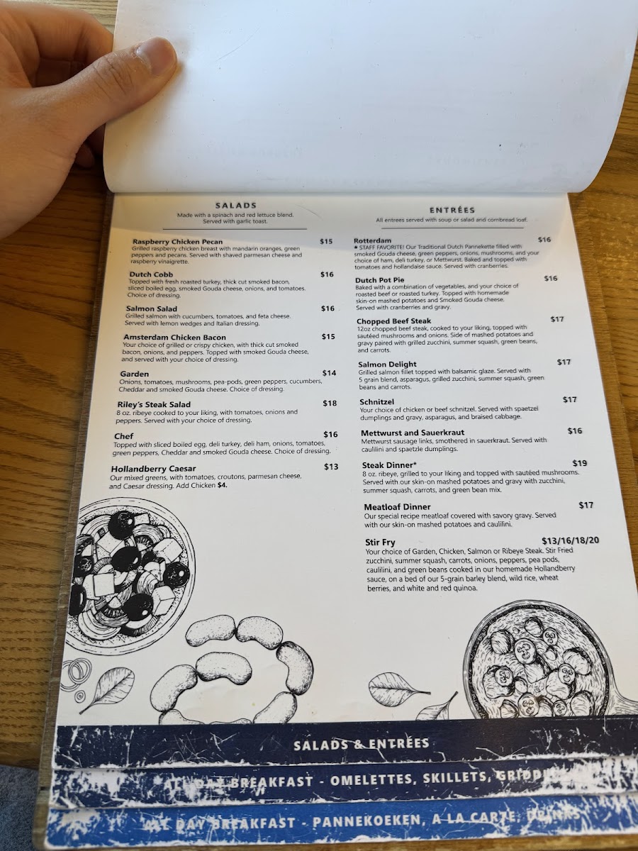 Hollandberry Pannekoeken Menu - Image 4