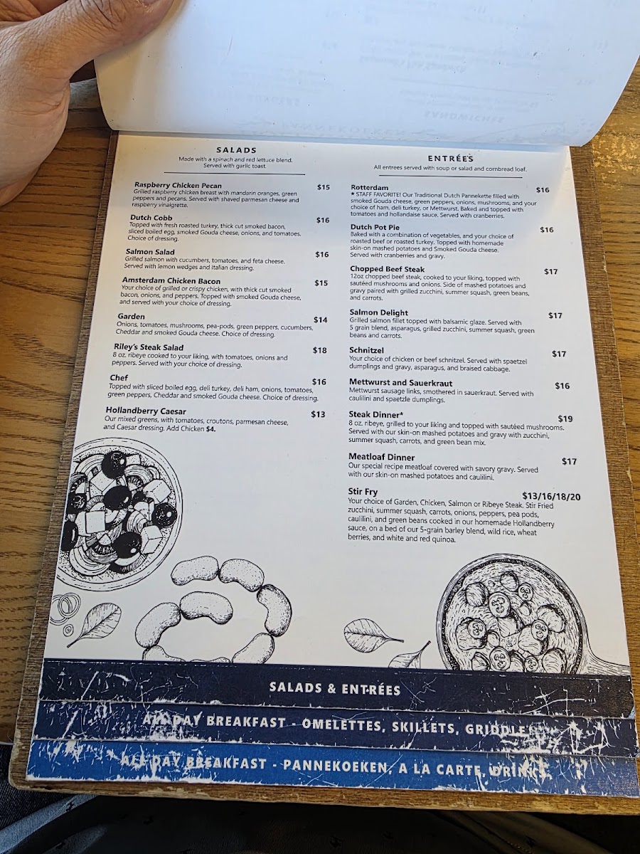 Hollandberry Pannekoeken Menu - Image 5