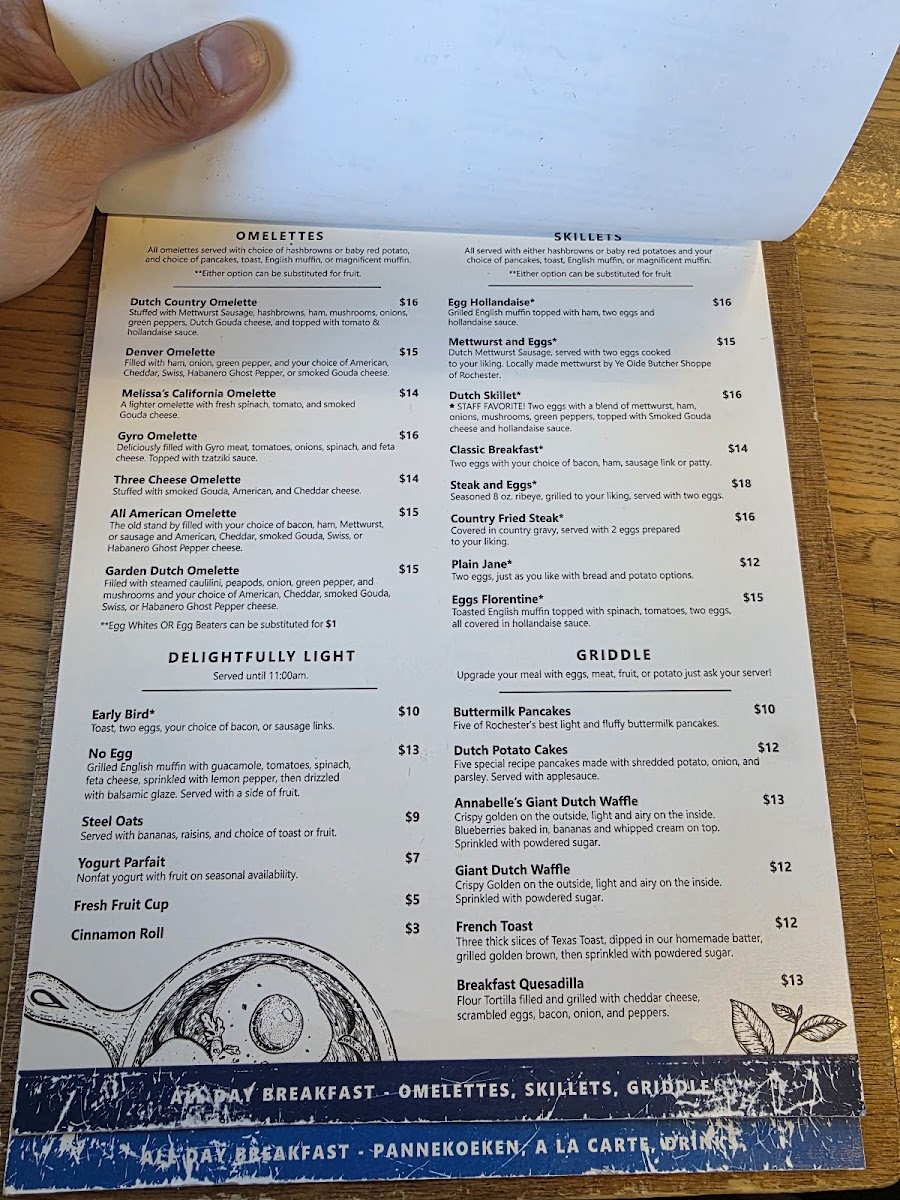 Hollandberry Pannekoeken Menu - Image 6